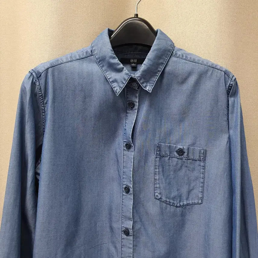 [BUNJANG] Uniqlo Tencel 100% Shirt / 유니클로 리오셀100 셔츠 남방