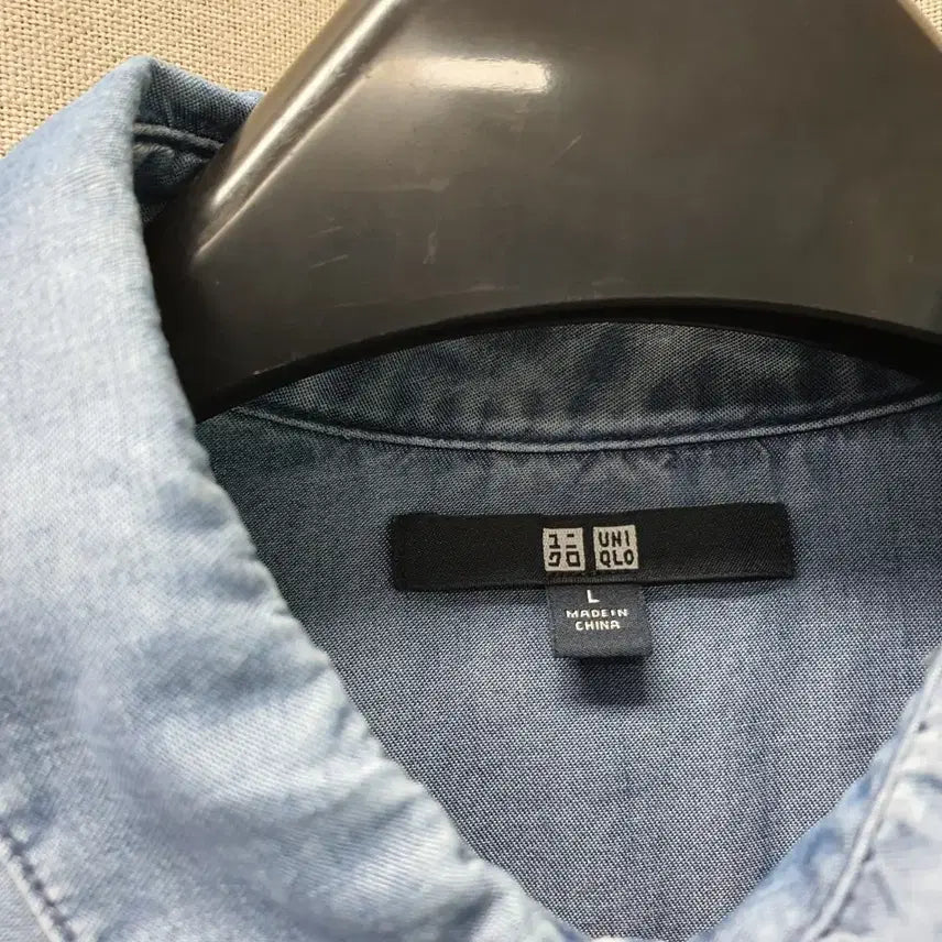 [BUNJANG] Uniqlo Tencel 100% Shirt / 유니클로 리오셀100 셔츠 남방