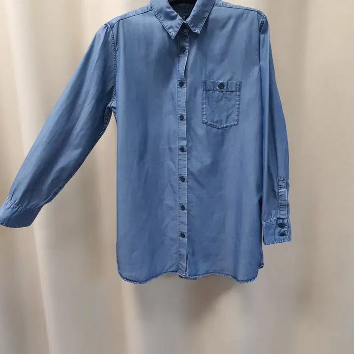[BUNJANG] Uniqlo Tencel 100% Shirt / 유니클로 리오셀100 셔츠 남방