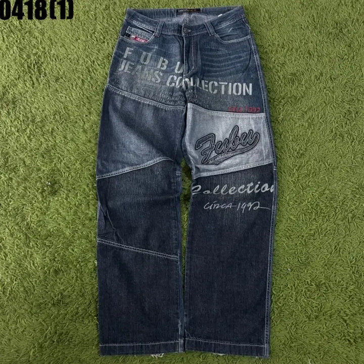[SOLD OUT] 후부 데님팬츠 30