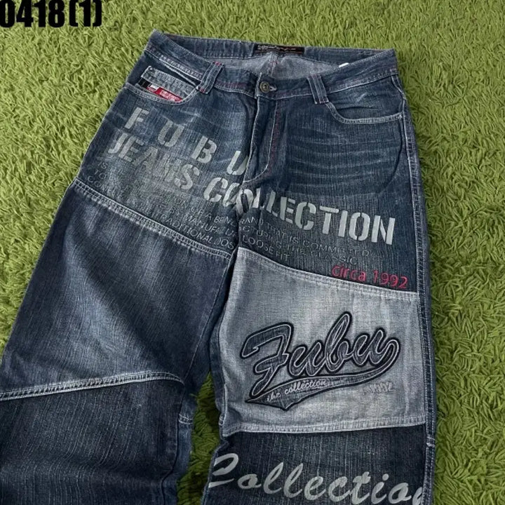 [SOLD OUT] 후부 데님팬츠 30