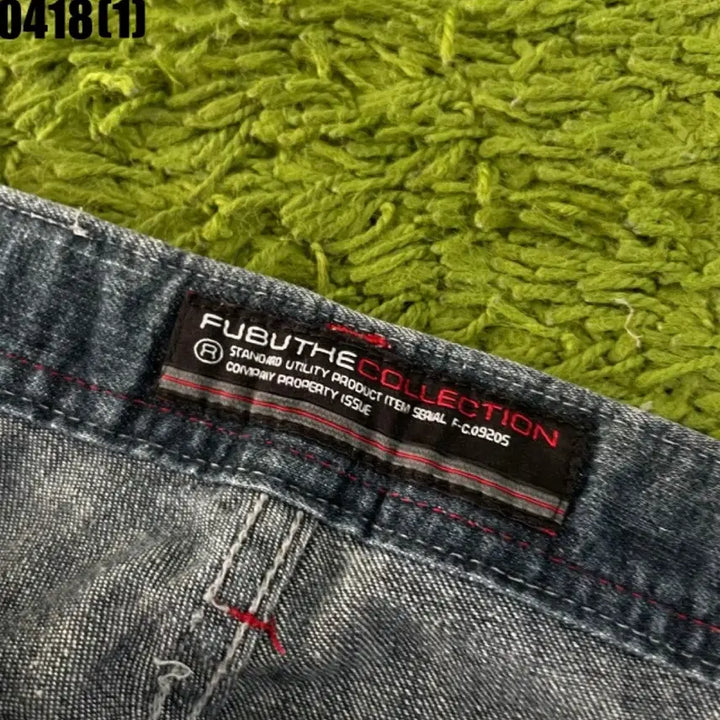 [SOLD OUT] 후부 데님팬츠 30