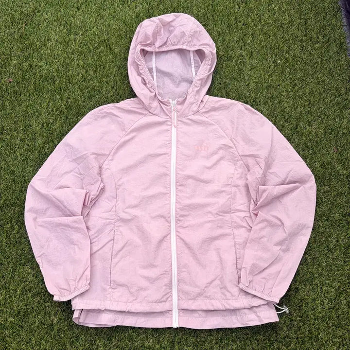 [SOLD OUT] 푸마 라벤더 경량 바람막이 자켓(S)