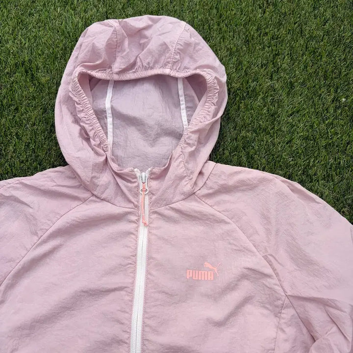 [SOLD OUT] 푸마 라벤더 경량 바람막이 자켓(S)