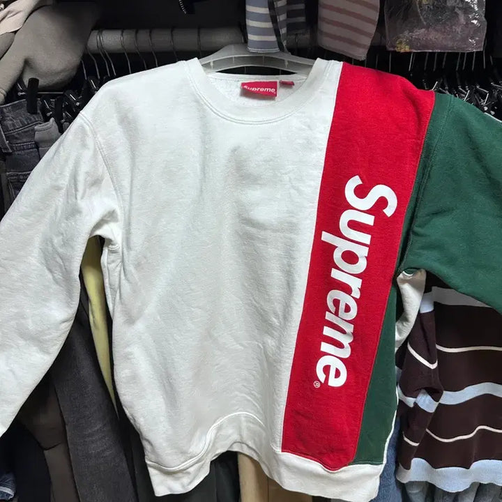 [SOLD OUT] 슈프림 맨투맨 라지