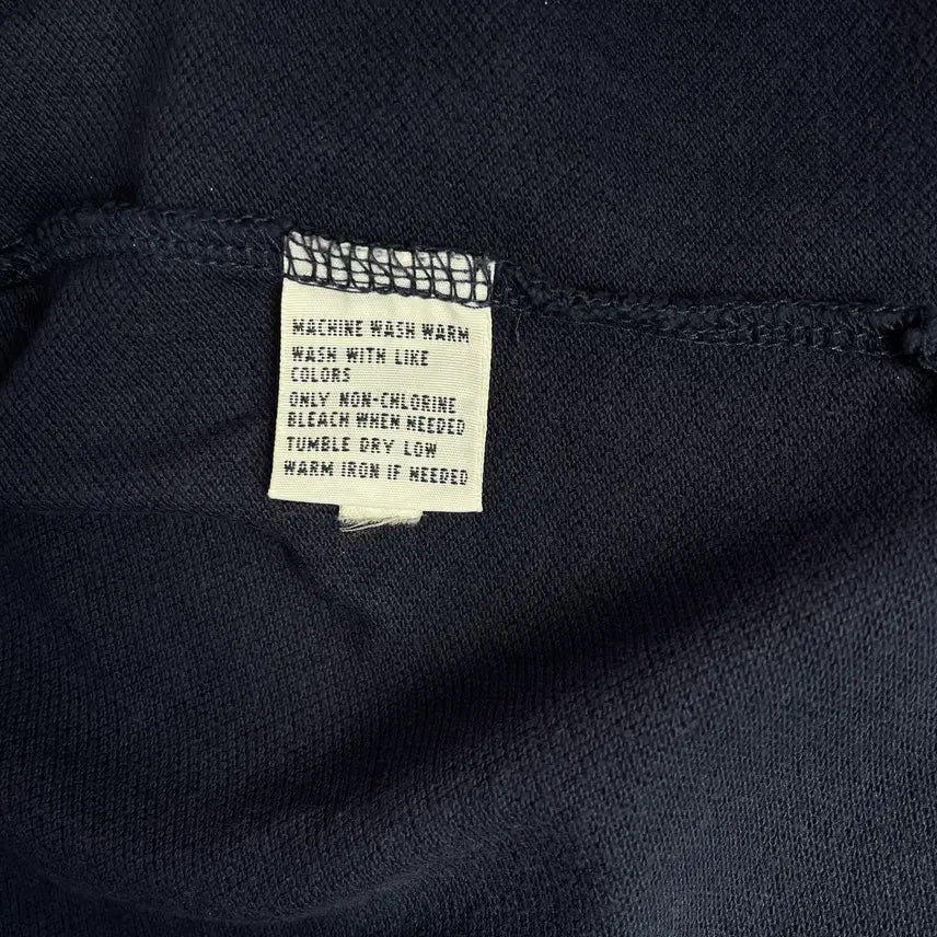 [BUNJANG] Polo Ralph Lauren Cotton Navy Polo Shirt / [M] 폴로 랄프로렌 코튼 카라 반팔 티셔츠