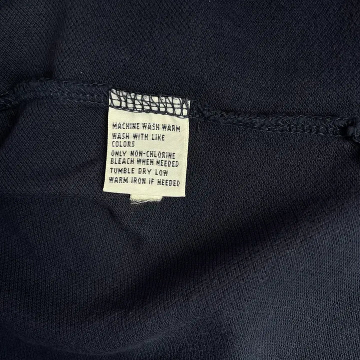 [BUNJANG] Polo Ralph Lauren Cotton Navy Polo Shirt / [M] 폴로 랄프로렌 코튼 카라 반팔 티셔츠