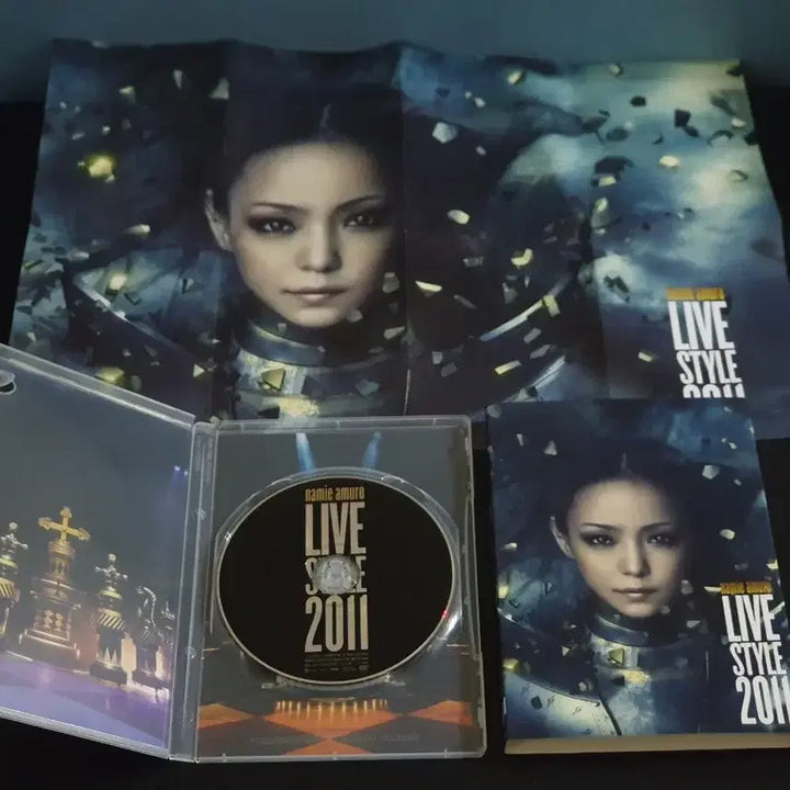 [BUNJANG] Namie Amuro LIVE STYLE 2011 DVD / 아무로 나미에 라이브 투어 공연 LIVE STYLE 2011 DVD 영상