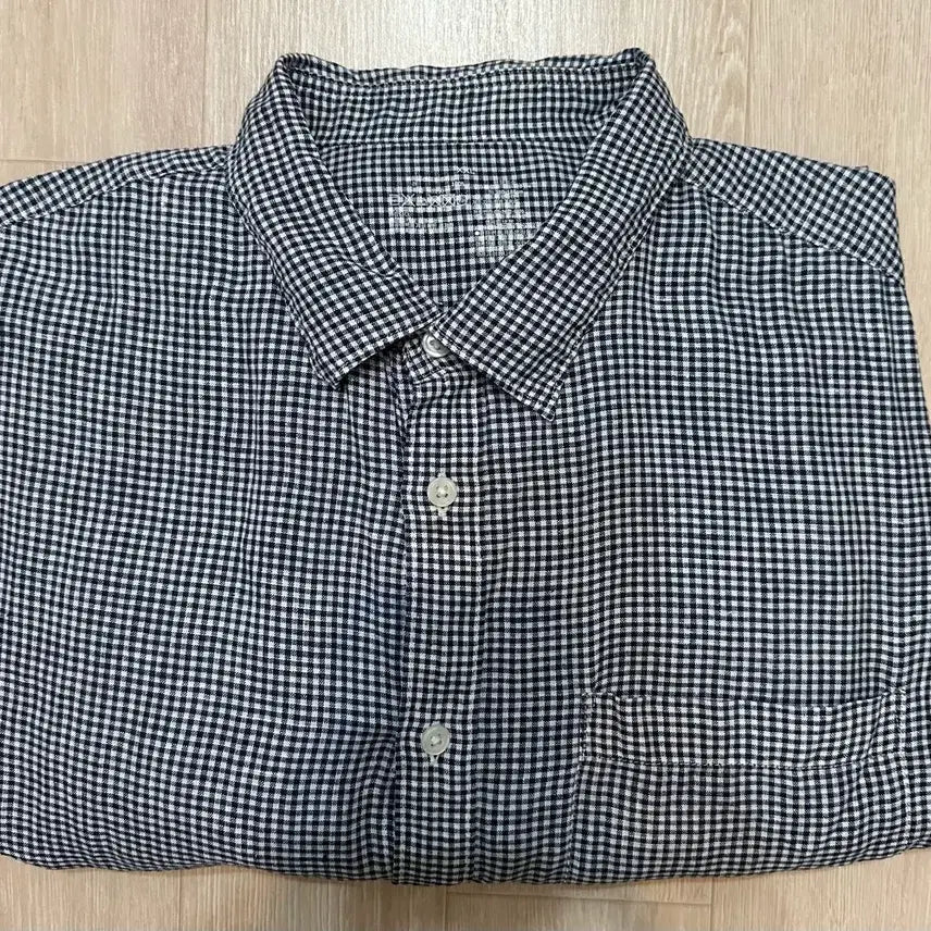 [SOLD OUT] 무인양품 리넨셔츠, 사이즈 XXL