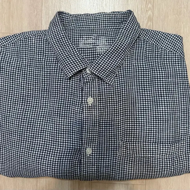 [SOLD OUT] 무인양품 리넨셔츠, 사이즈 XXL