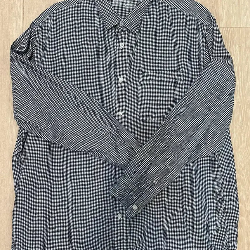 [SOLD OUT] 무인양품 리넨셔츠, 사이즈 XXL
