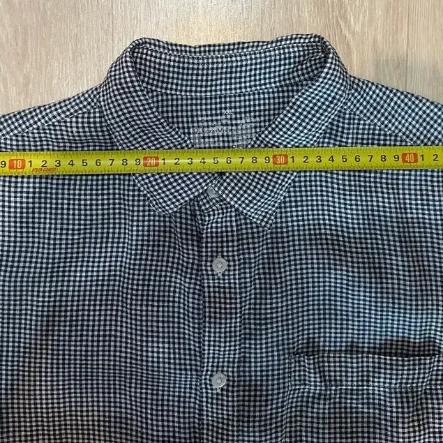 [SOLD OUT] 무인양품 리넨셔츠, 사이즈 XXL