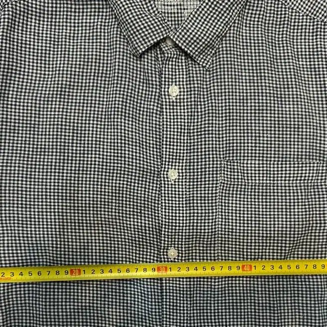 [SOLD OUT] 무인양품 리넨셔츠, 사이즈 XXL
