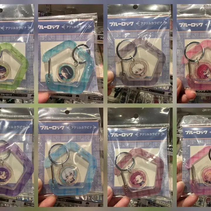 [SOLD OUT] 블루록 아크릴 카라비너 이사기 이토시 미카게 나기 치기리 히오리 시도 [