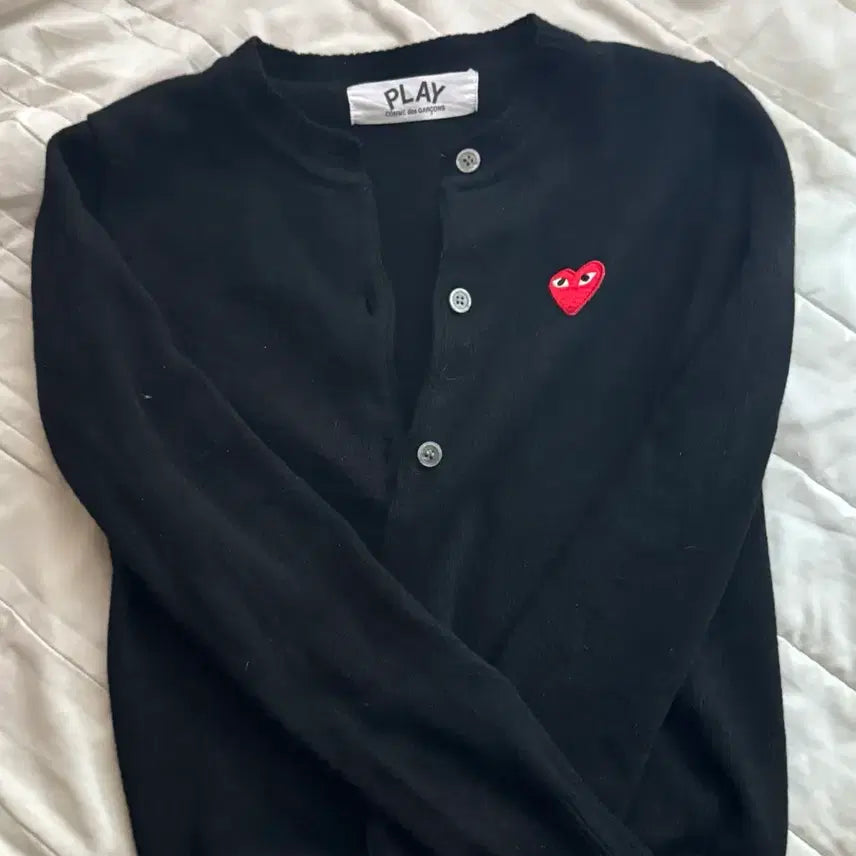 [SOLD OUT] 꼼데가르송 가디건 S