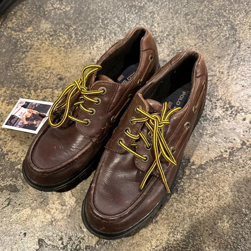 [SOLD OUT] 00s 폴로 스포츠 보트슈즈