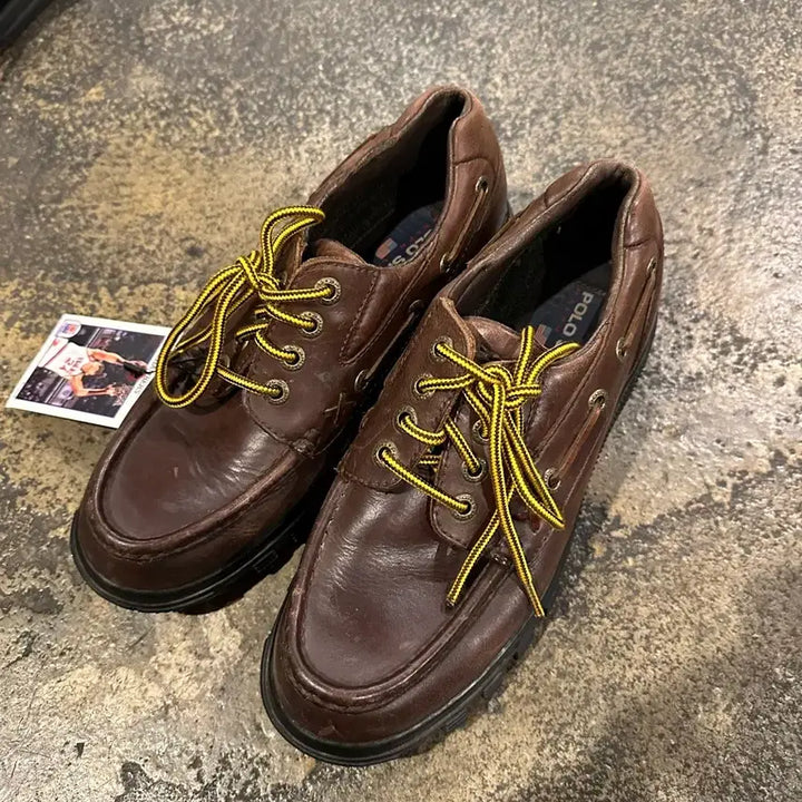 [SOLD OUT] 00s 폴로 스포츠 보트슈즈