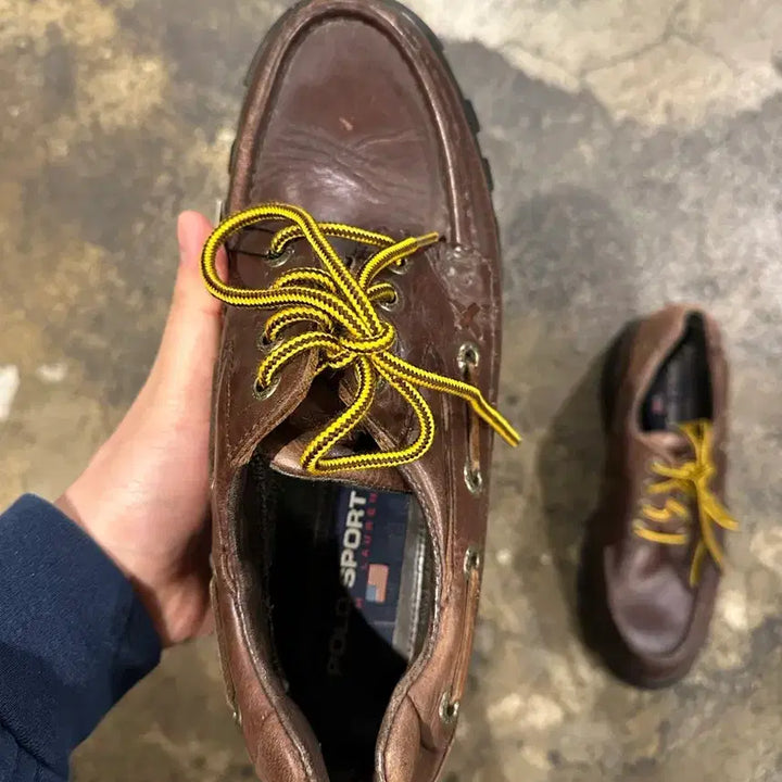 [SOLD OUT] 00s 폴로 스포츠 보트슈즈