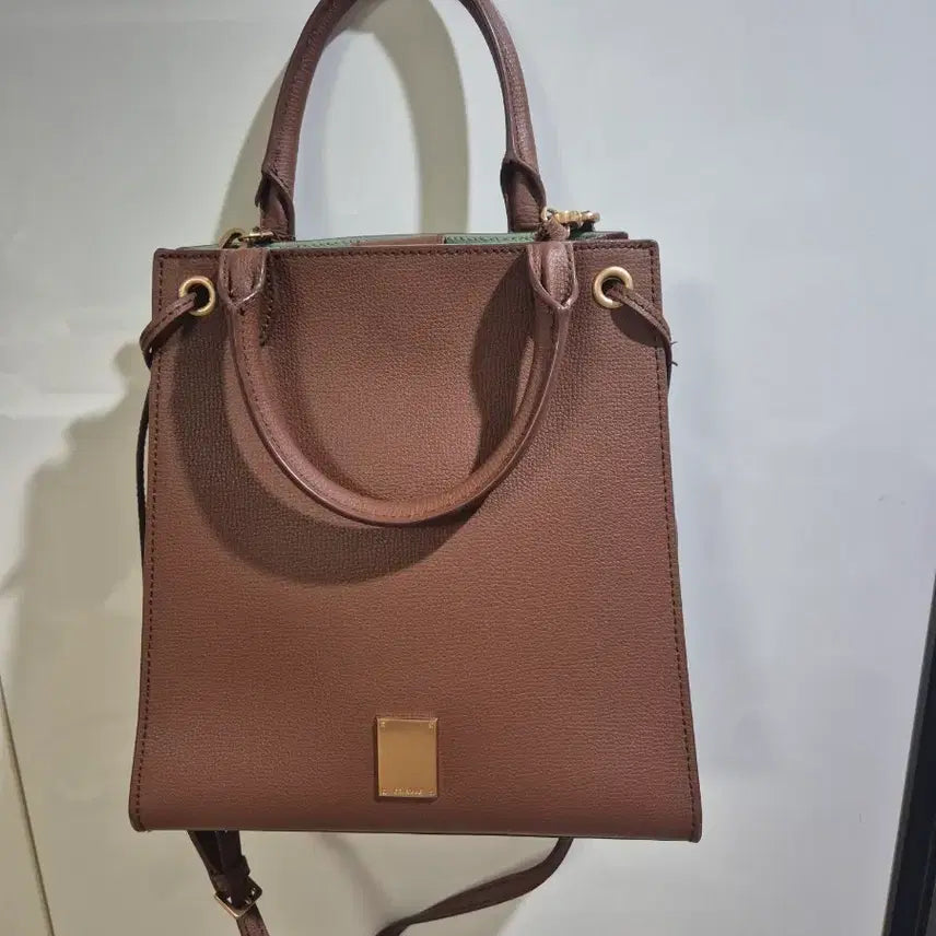 [BUNJANG] Couronne Brown Tote Bag / 쿠론 백