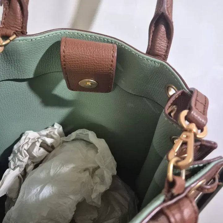 [BUNJANG] Couronne Brown Tote Bag / 쿠론 백
