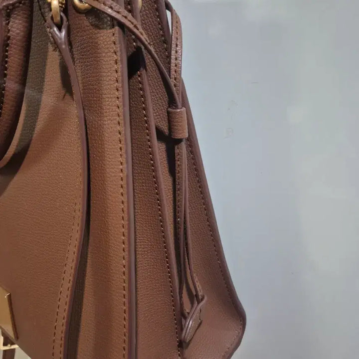 [BUNJANG] Couronne Brown Tote Bag / 쿠론 백