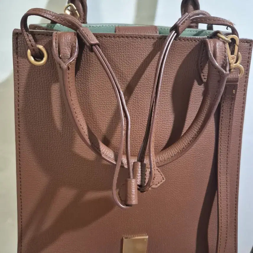 [BUNJANG] Couronne Brown Tote Bag / 쿠론 백