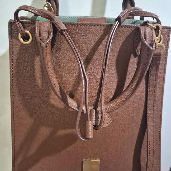 [BUNJANG] Couronne Brown Tote Bag / 쿠론 백