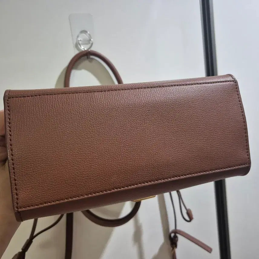 [BUNJANG] Couronne Brown Tote Bag / 쿠론 백