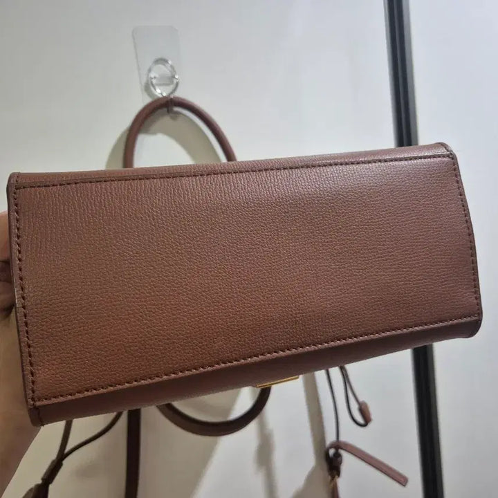 [BUNJANG] Couronne Brown Tote Bag / 쿠론 백