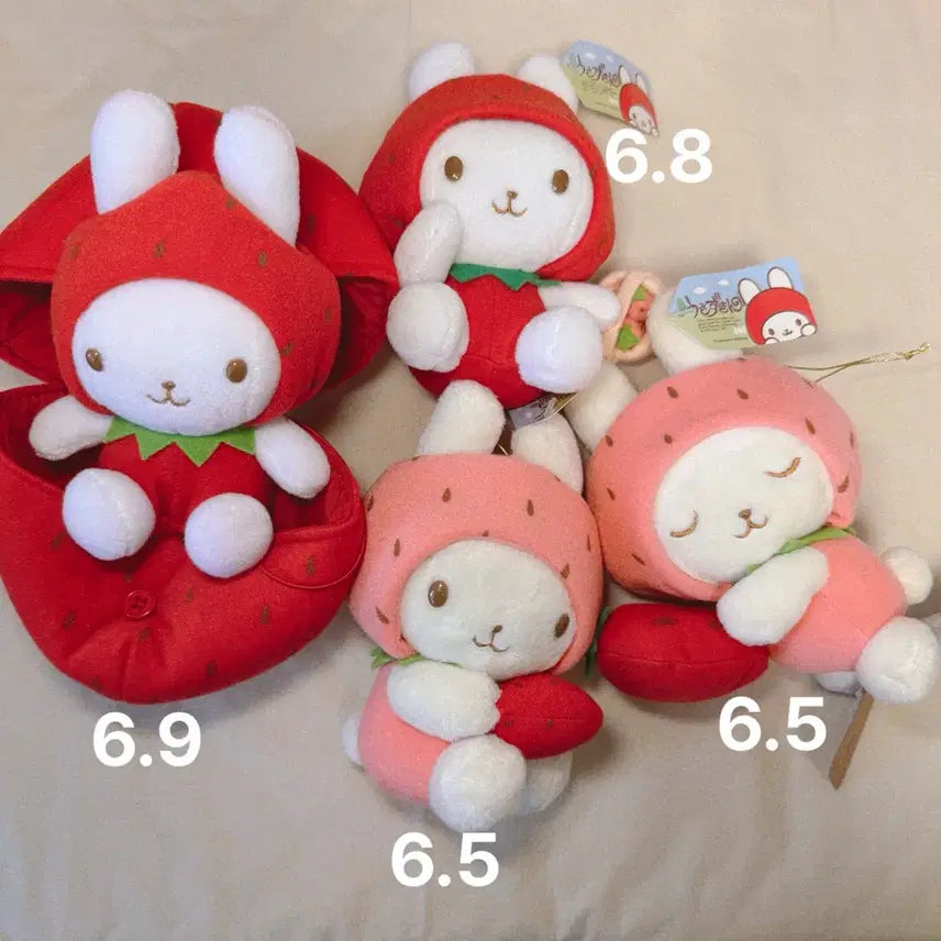 [BUNJANG] Usagi Doll / 딸기 우사즈킨 인형