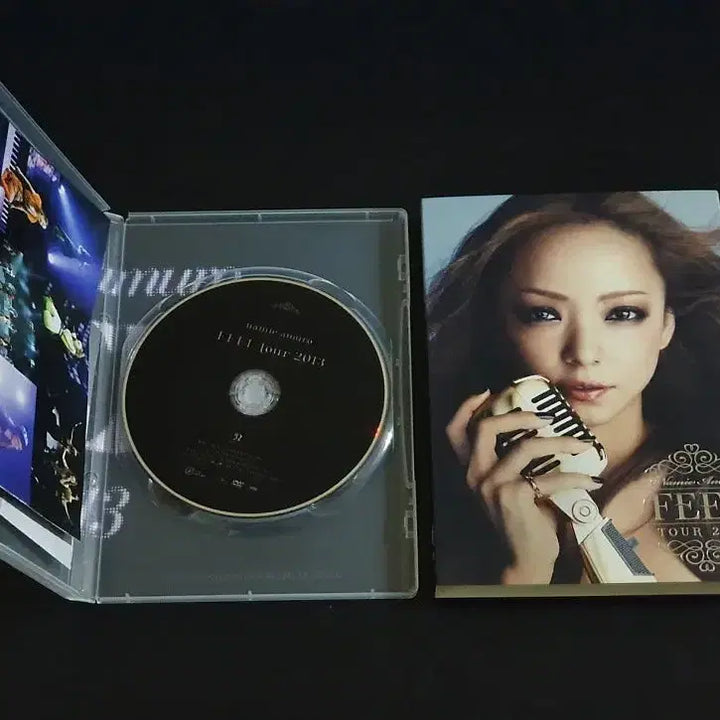 [BUNJANG] Namie Amuro FEEL 2013 Live Tour DVD Limited Edition / 아무로 나미에 라이브 투어 영상 FEEL 2013 DVD 한정반