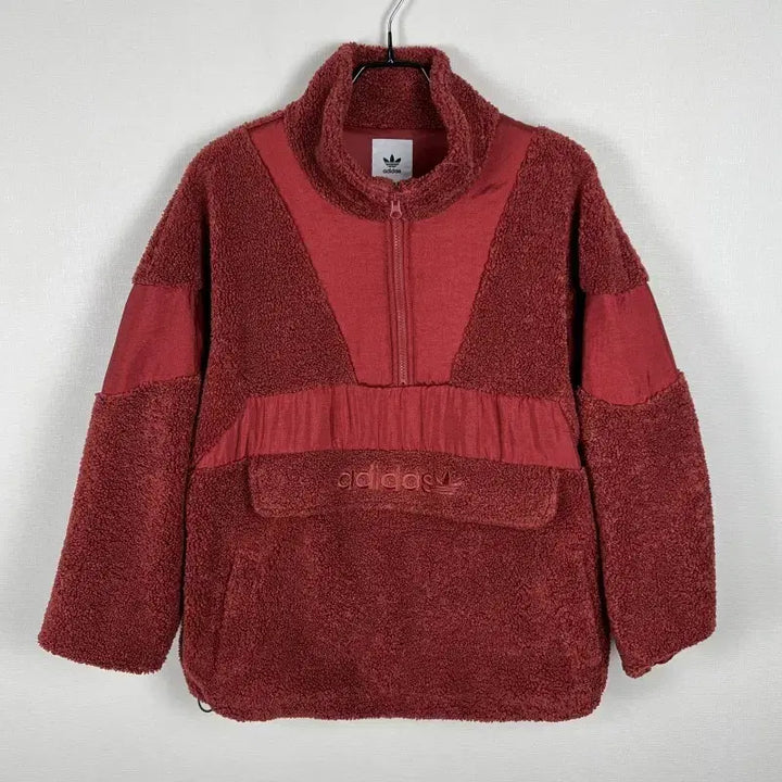 [BUNJANG] Adidas Sherpa Anorak Jacket (Women&