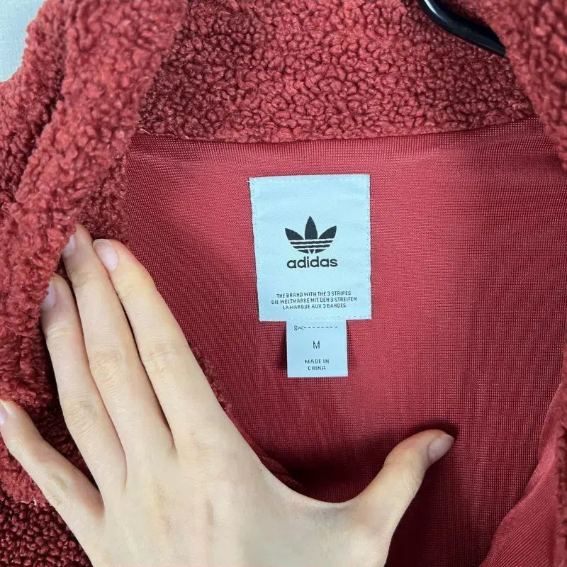 [BUNJANG] Adidas Sherpa Anorak Jacket (Women&
