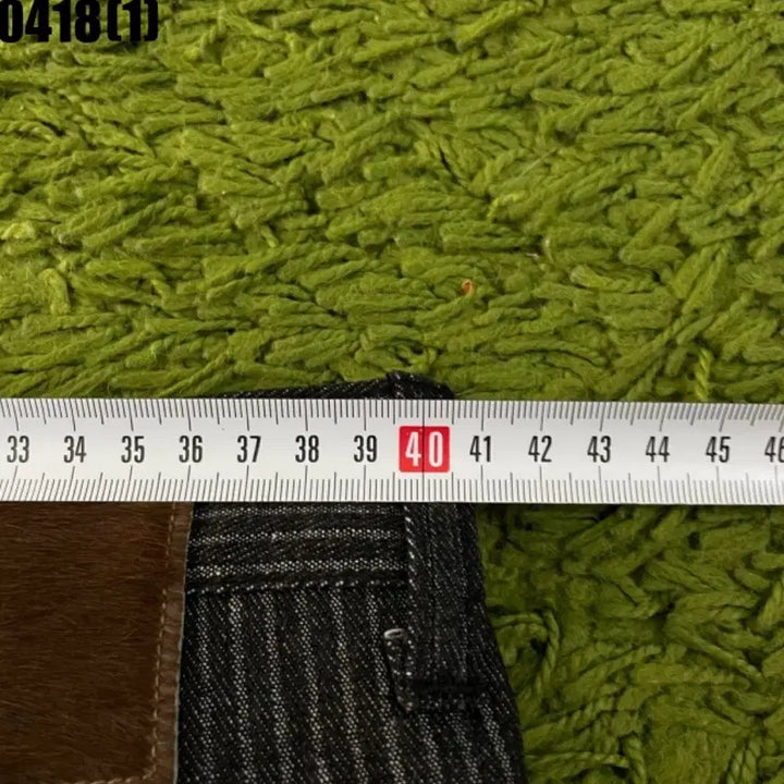 [SOLD OUT] OHNIW 스트라이프 와이드 바지 팬츠 30 L