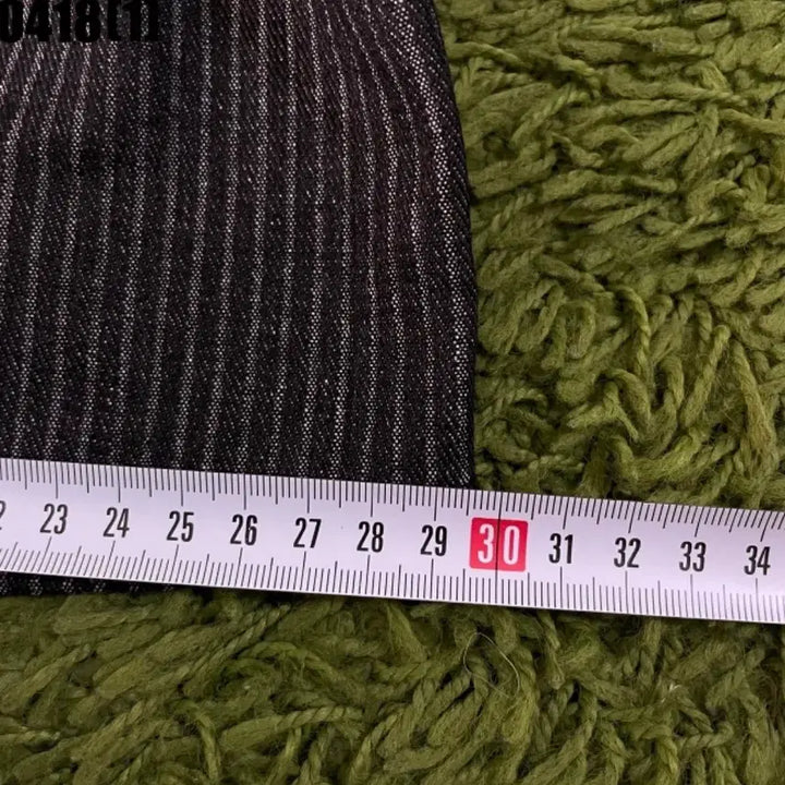 [SOLD OUT] OHNIW 스트라이프 와이드 바지 팬츠 30 L