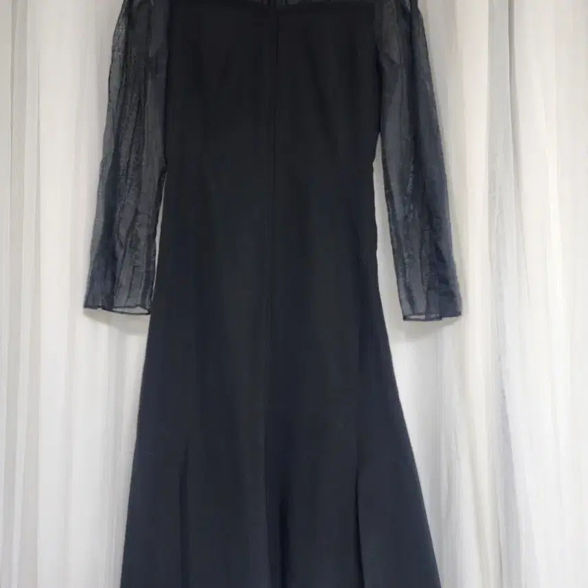 [BUNJANG] OBZEE Black Long Dress / OBZEE블랙 롱 원피스