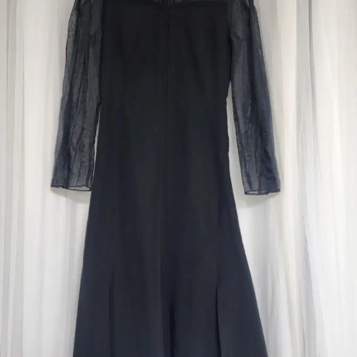 [BUNJANG] OBZEE Black Long Dress / OBZEE블랙 롱 원피스