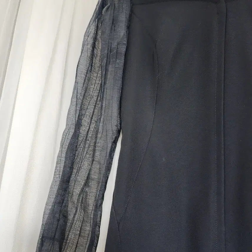 [BUNJANG] OBZEE Black Long Dress / OBZEE블랙 롱 원피스