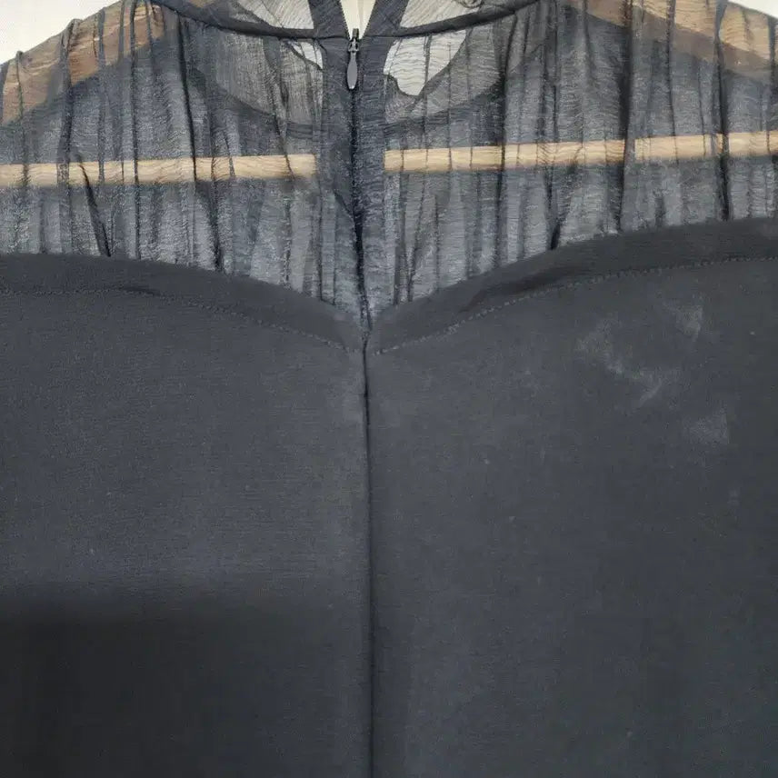 [BUNJANG] OBZEE Black Long Dress / OBZEE블랙 롱 원피스