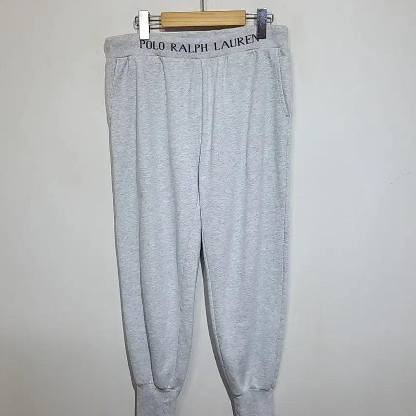 [BUNJANG] Ralph Lauren Polo Oatmeal Jogger Pants / (L) 랄프로렌 폴로 조거팬츠 오트밀 츄리닝 스웨트 바지
