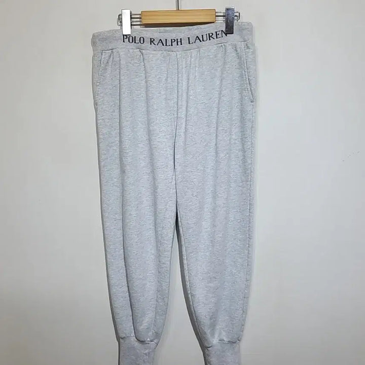 [BUNJANG] Ralph Lauren Polo Oatmeal Jogger Pants / (L) 랄프로렌 폴로 조거팬츠 오트밀 츄리닝 스웨트 바지
