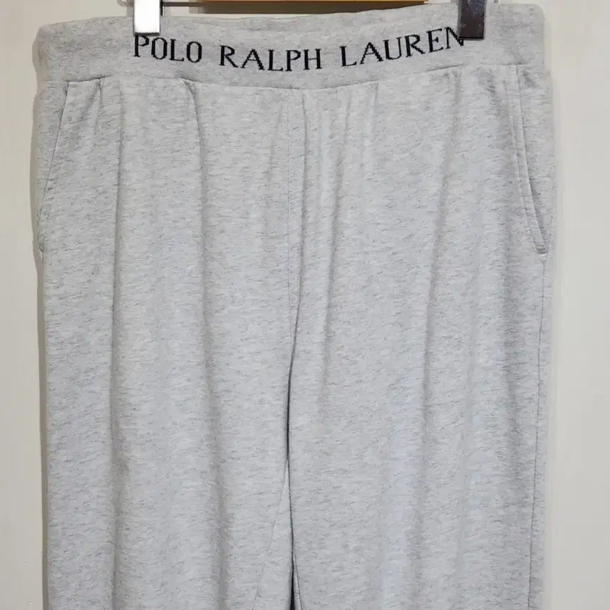 [BUNJANG] Ralph Lauren Polo Oatmeal Jogger Pants / (L) 랄프로렌 폴로 조거팬츠 오트밀 츄리닝 스웨트 바지