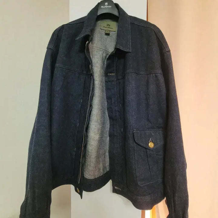 [BUNJANG] Nigel Cabourn 40s Denim Jacket Size 50 / 나이젤카본 40s 데님 자켓 50사이즈
