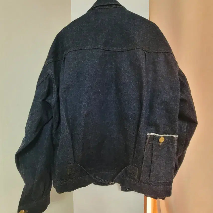 [BUNJANG] Nigel Cabourn 40s Denim Jacket Size 50 / 나이젤카본 40s 데님 자켓 50사이즈