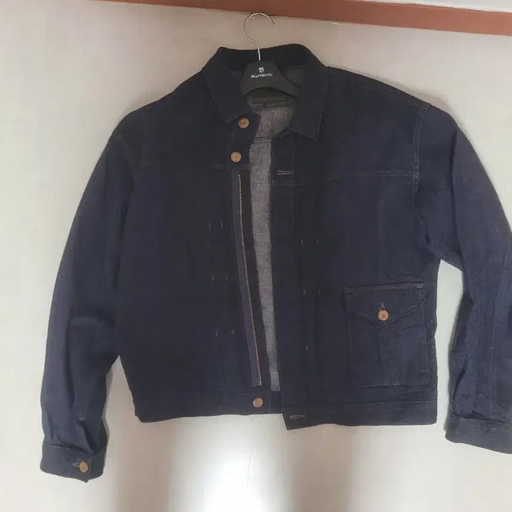 [BUNJANG] Nigel Cabourn 40s Denim Jacket Size 50 / 나이젤카본 40s 데님 자켓 50사이즈