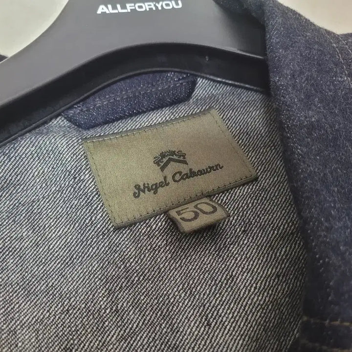 [BUNJANG] Nigel Cabourn 40s Denim Jacket Size 50 / 나이젤카본 40s 데님 자켓 50사이즈