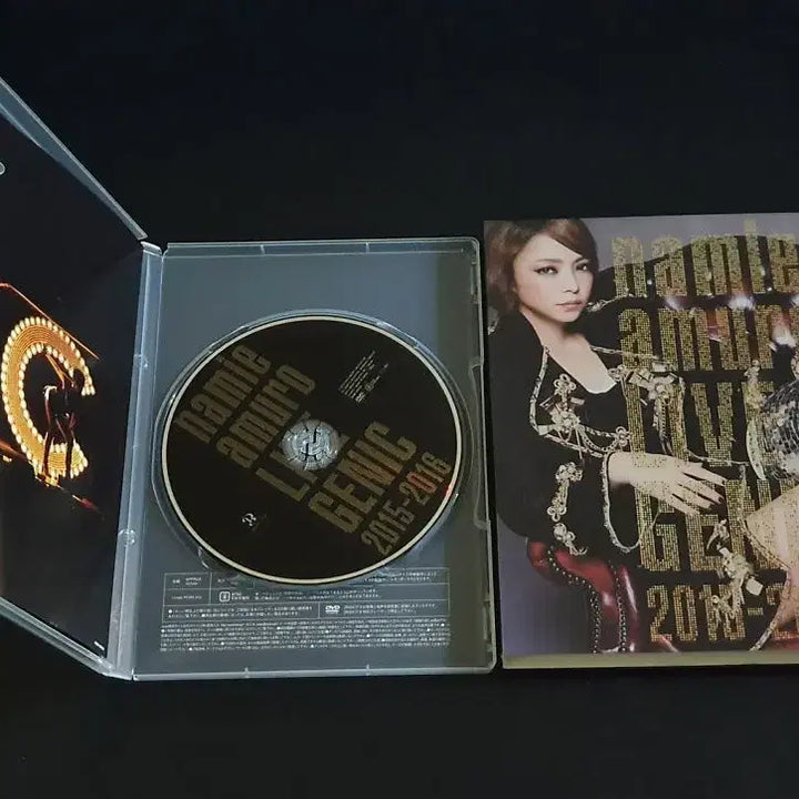 [BUNJANG] Namie Amuro LIVEGENIC 2015 DVD Limited Edition / 아무로 나미에 라이브 DVD 영상 LIVEGENIC 2015 한정반