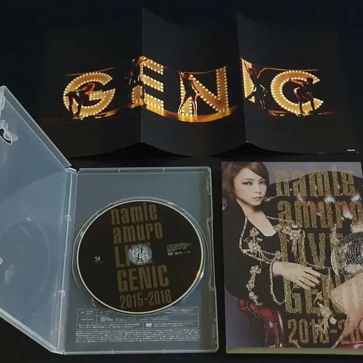 [BUNJANG] Namie Amuro LIVEGENIC 2015 DVD Limited Edition / 아무로 나미에 라이브 DVD 영상 LIVEGENIC 2015 한정반