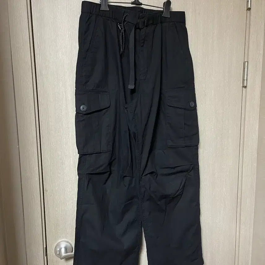 [SOLD OUT] 무탠다드 시티 레저/ 와이드 벨티드 카고 팬츠/ 32