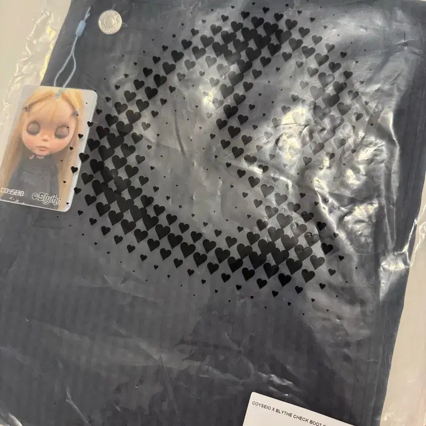 [SOLD OUT] 코이세이오 X 브라이스 체크 부츠 컷 팬츠 네이비